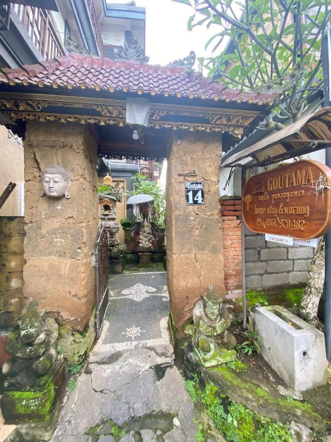 Goutama Homestay Ubud Exterior foto